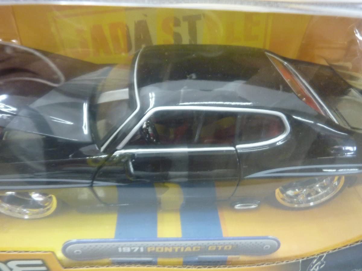 BIGTIME MUSCLE DUB CITY ミニカー 1:24 Jada Dub City 1970 PLYMOUTH CUDA 440 SIX PAK LOWRIDER Blue 1